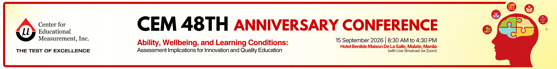 CEM Anniversary Conference